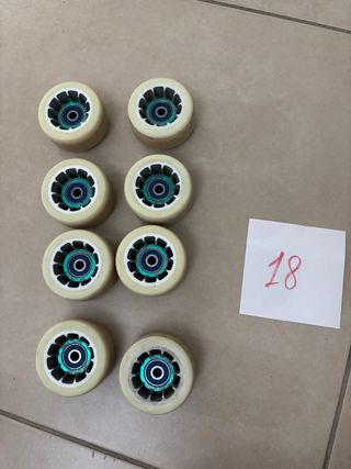 Ruote Roll Line ICE 92A 63mm