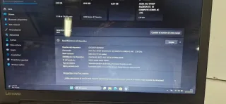 Portátil Lenovo AMD A12 Radeon R7