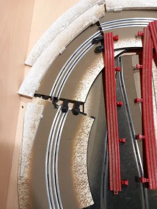 Scalextric Curva Deslizante