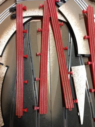 Scalextric Curva Deslizante