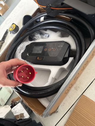 Cargador EV Portátil Feyree 11KW 16A Tipo 2