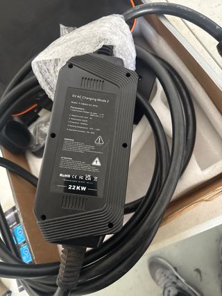 Cargador EV Portátil Feyree 11KW 16A Tipo 2