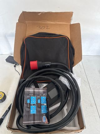 Cargador EV Portátil Feyree 11KW 16A Tipo 2