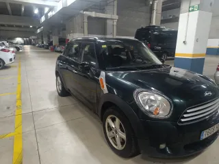 MINI Countryman acepto cambio