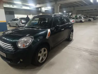 MINI Countryman acepto cambio
