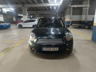 MINI Countryman acepto cambio