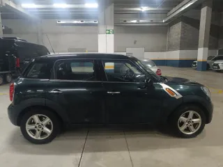 MINI Countryman acepto cambio