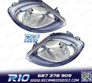 FAROS PARA NISSAN PRIMASTAR, OPEL VIVARO 01-06 Y RENAULT TRA