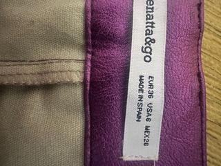 Pantalones fiesta Renatta morados