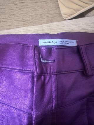 Pantalones fiesta Renatta morados