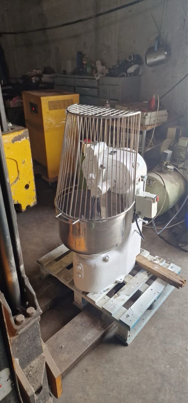 Amasadora industrial