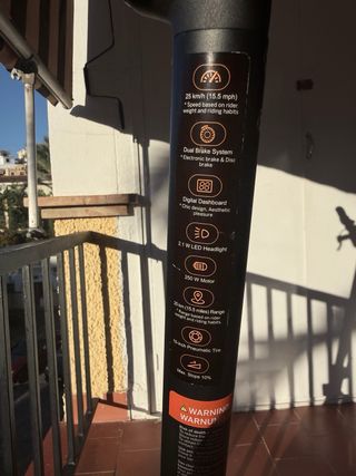 Patinete Segway Ninebot F25E