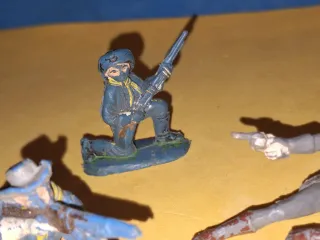 Lote Figuras Oeste años 60: Jecsan Remsa ...