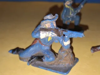 Lote Figuras Oeste años 60: Jecsan Remsa ...