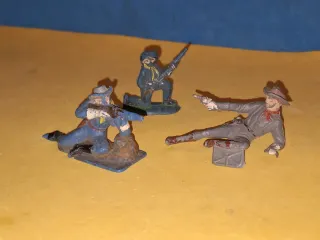 Lote Figuras Oeste años 60: Jecsan Remsa ...