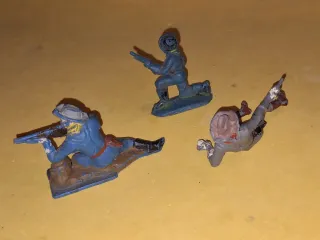 Lote Figuras Oeste años 60: Jecsan Remsa ...