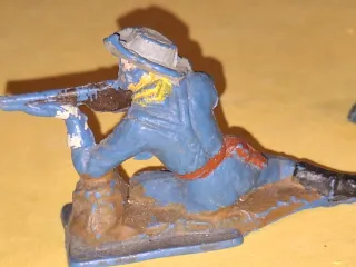 Lote Figuras Oeste años 60: Jecsan Remsa ...