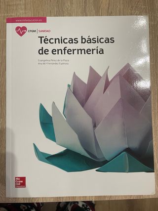 Libro técnicas basicas de enfermeria