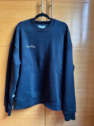 Sudadera Zara (colaboración) Negra