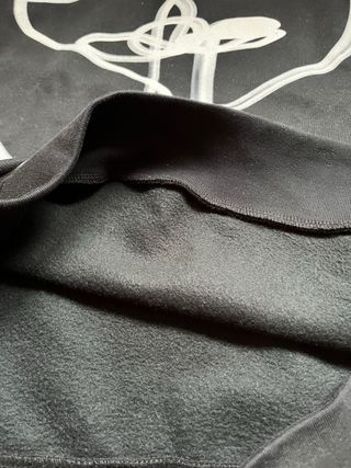 Sudadera Zara (colaboración) Negra