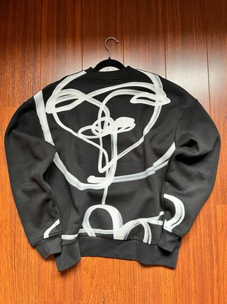 Sudadera Zara (colaboración) Negra
