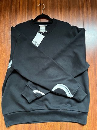 Sudadera Zara (colaboración) Negra
