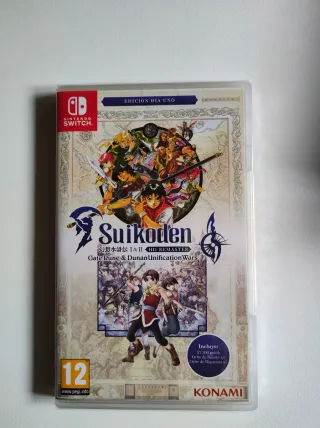 Suikoden I & II HD Remaster Switch