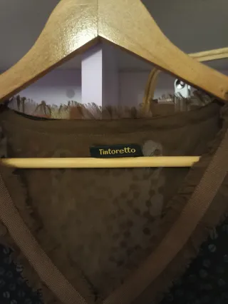 Conjunto Tintoretto Falda y Top Lentejuelas