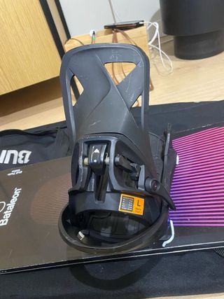 Fijaciones Step on burton