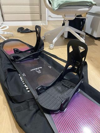 Fijaciones Step on burton