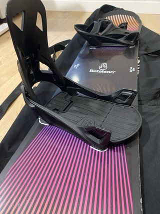 Fijaciones Step on burton