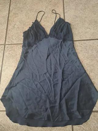 Camisón Victoria's Secret Azul Marino Talla M