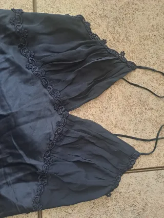 Camisón Victoria's Secret Azul Marino Talla M