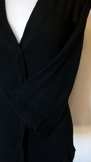 SILVIA HEACH Cardigan Lungo M Nero