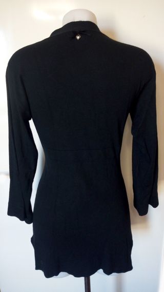 SILVIA HEACH Cardigan Lungo M Nero