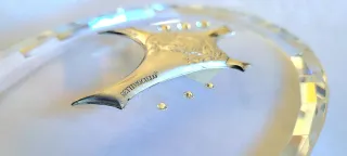 Icona Settimocielo Argento 800 Vetro