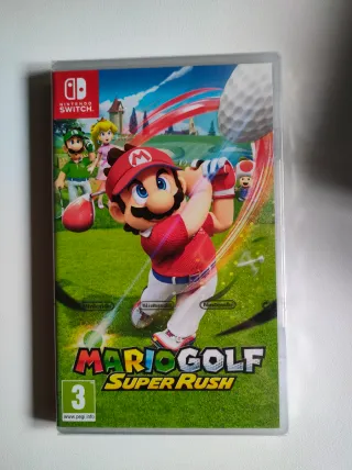 Mario Golf Super Rush Nintendo Switch