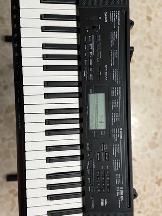 Piano Casio CTK-3500