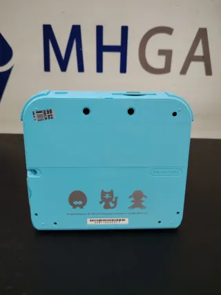 Nintendo 2DS Edición Pokémon Sol y Luna