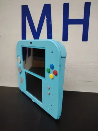 Nintendo 2DS Edición Pokémon Sol y Luna