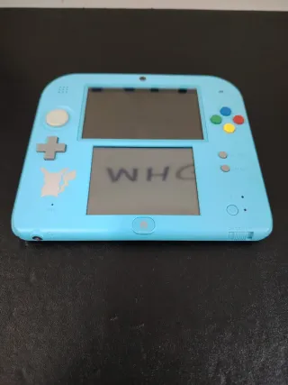 Nintendo 2DS Edición Pokémon Sol y Luna