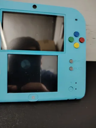 Nintendo 2DS Edición Pokémon Sol y Luna