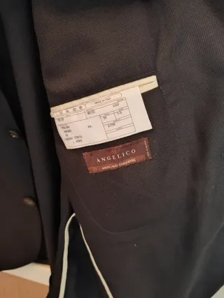 Giacca uomo lana e cashmere Angelico 54