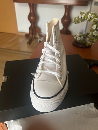 Sneakers Converse Platform Bianca