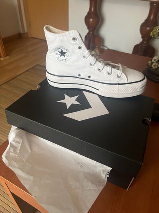 Sneakers Converse Platform Bianca