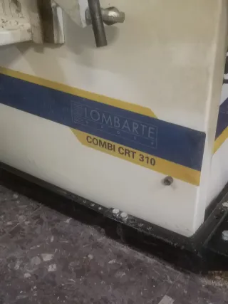 Cepilladora COMBILOMBARTE CRT 310