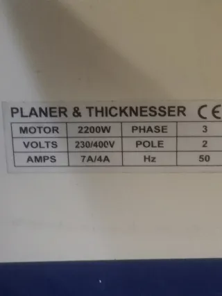 Cepilladora COMBILOMBARTE CRT 310
