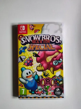 Snowbros. Special Switch Arcade