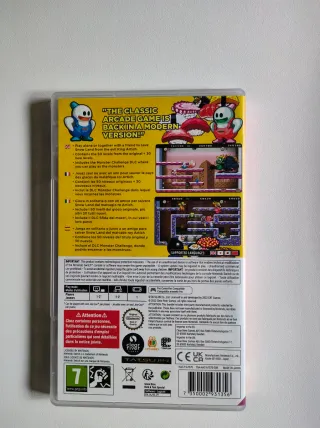 Snowbros. Special Switch Arcade