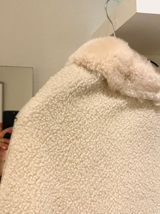 Capa borreguito PRIVATA Beige Talla Única